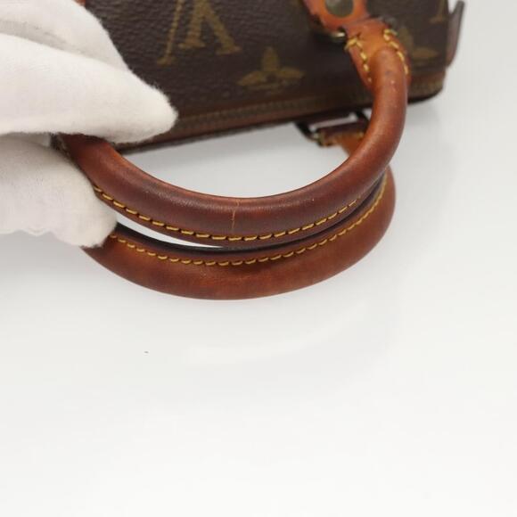 LOUIS VUITTON Monogram Mini Speedy Hand Bag Vintage M41534 - Picture 7 of 16